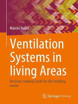 cover image of Ventilation Systems in living Areas